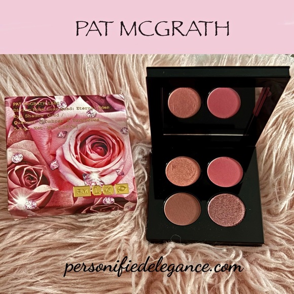 NEW Pat McGrath Labs Divine Rose Luxe Eyeshadow Eternal Eden Makeup Quad - Picture 14 of 14